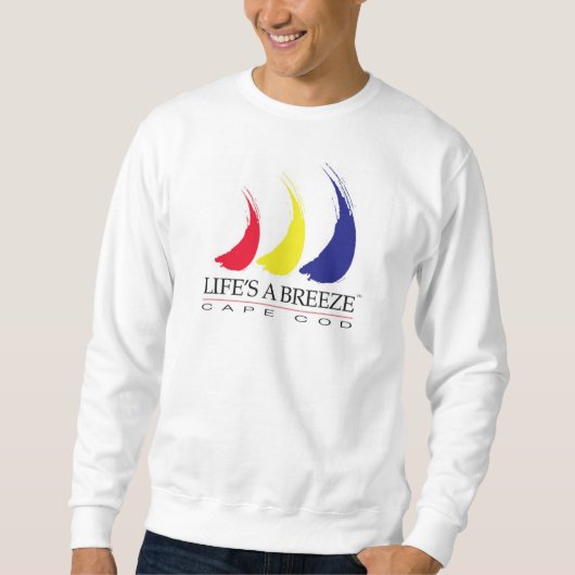 Het leven is een Breeze®_Paint-The-Wind_Cape Cod t Trui (Voorkant)