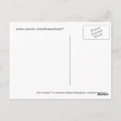 Het leven is een Breeze®_Paint-The-Wind_Honolulu b Briefkaart (Achterkant)