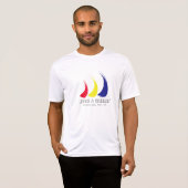 Het leven is een Breeze®_Paint-The-Wind_Marina Del T-shirt (Voorkant volledig)