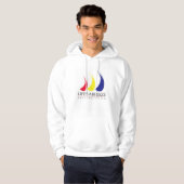 Het leven is een Breeze®_Paint-The-Wind_Sailing US Hoodie (Voorkant volledig)