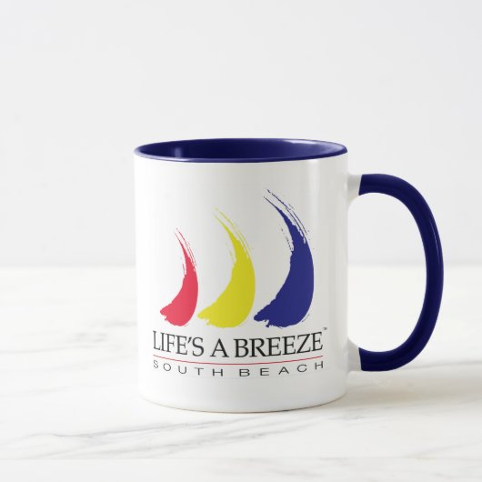 Het leven is een Breeze™_Paint-The-Wind_South Beac Mok (Rechts)