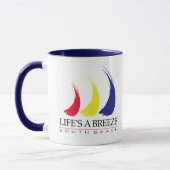 Het leven is een Breeze™_Paint-The-Wind_South Beac Mok (Links)