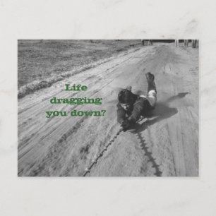 Het leven is een Briefkaart