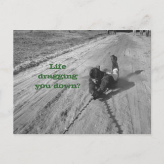 Het leven is een Briefkaart