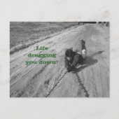 Het leven is een Briefkaart (Voorkant)