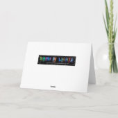 Het leven is een Cabaret, een oude chum Kaart (Achterkant)