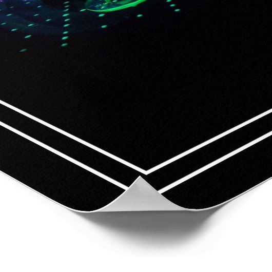 Het leven is een Cabaret, een oude chum Poster (Hoek)