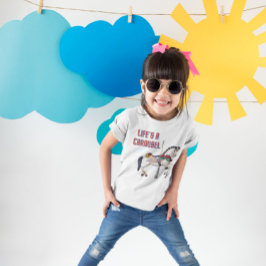 Het leven is een carrousel T-shirt