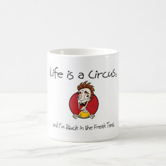 Het leven is een Circus Koffiemok