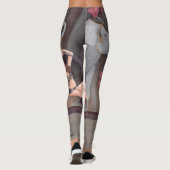 Het leven is een Circus. Leggings voor vrouwen die (Achterkant)