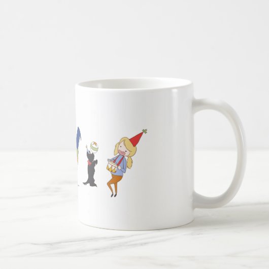 Het leven is een Circus-Mok Koffiemok (Rechts)