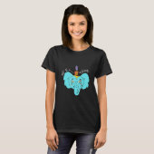 Het leven is een circus t-shirt (Voorkant volledig)