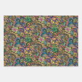 Het leven is een Circus Wrapping Paper Sheets (Voorkant 2)