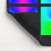 Het leven is een complexe mousepad muismat (Hoek)