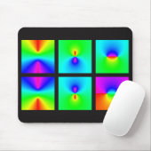 Het leven is een complexe mousepad muismat (Met muis)