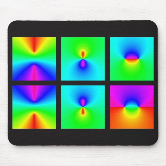 Het leven is een complexe mousepad muismat (Voorkant)