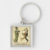 Het leven is een Dans:  Sleutelhanger (Voorkant)