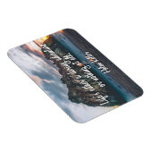 Het leven is een Daring Adventure Magnet Magneet (Rechterzijde)