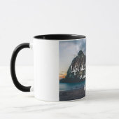 Het leven is een Daring Adventure Mok (Links)