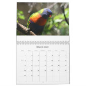 Het leven is een dierentuin in een Oerwoud Agenda  Kalender (Mar 2026)