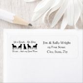 Het leven is een eenvoudige Eat Sleep Great Dane H Etiket (Insitu)