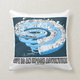Het leven is een Epoch Adventure (geologische tijd Kussen