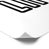 Het leven is een Epoch Adventure (geologische tijd Poster (Hoek)