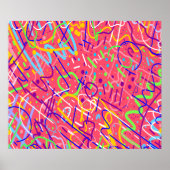 Het leven is een feest poster (Voorkant)