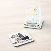 Het leven is een film bier onderzetter (Rechterzijde)