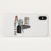 Het leven is een film Case-Mate iPhone case (Achterkant (horizontaal))