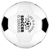 Het leven is een gamesolf. voetbal (Gedraaid)