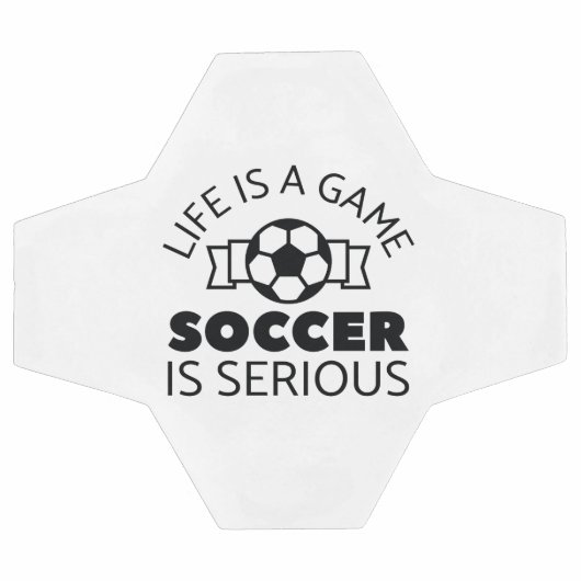 Het leven is een gamesolf. voetbal (Enkel)