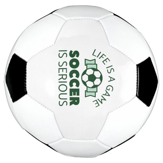 Het leven is een gamesolf. voetbal (Gedraaid)