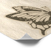 Het leven is een gedicht poster (Hoek)