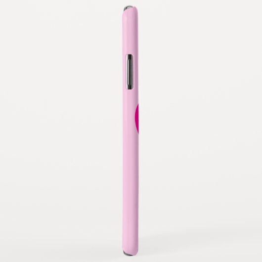 Het leven is een goed hart Aangepaste naam Hoesje (Achterkant/rechts)