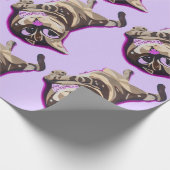 Het leven is een goed omslagpapier cadeaupapier (Hoek)