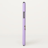 Het leven is een goede Hoesje-Mate iPhone Case (Achterkant / rechts)