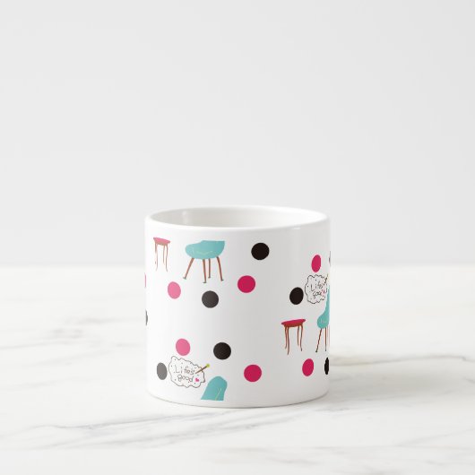 Het leven is een goede Mok (Voorkant)