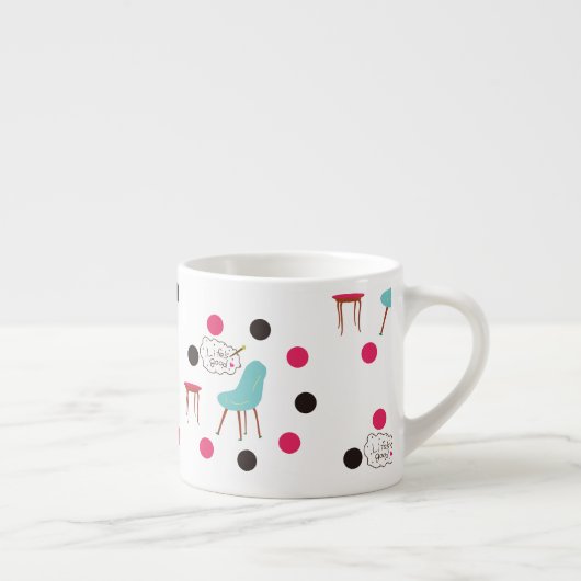 Het leven is een goede Mok (Rechts)