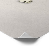 Het leven is een gok poster (Hoek)