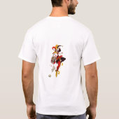 Het leven is een gok, speel je beste hand! t-shirt (Achterkant)