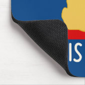 Het leven is een gouden Muismat (Hoek)