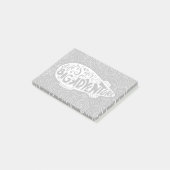 Het leven is een groot avontuur post-it® notes (Schuin)