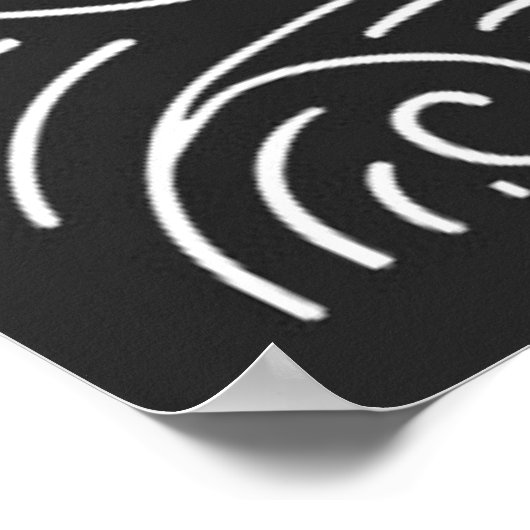 Het leven is een groot avontuur poster (Hoek)