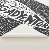 Het leven is een groot avontuur sherpa deken (3/4)