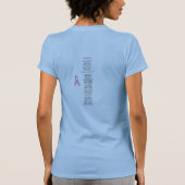 Het leven is een hoer t-shirt (Achterkant)