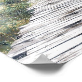 Het leven is een Inspirerend Kiekenschaal van het  Poster (Hoek)