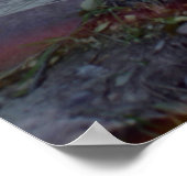 Het leven is een journaal met Inspirerend geschenk Poster (Hoek)