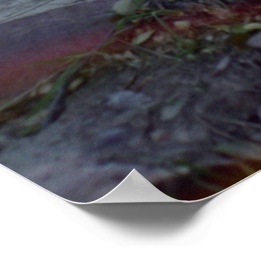 Het leven is een journaal met Inspirerend geschenk Poster (Hoek)