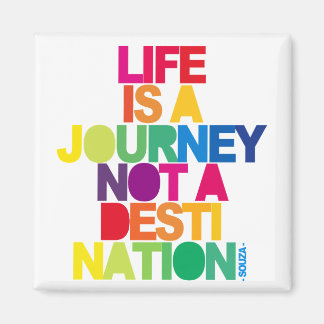 Het leven is een Jurney Magneet